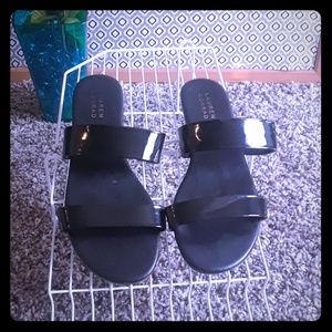 Lauren Conrad Black Sandals
